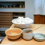 すし処 ひさ田 - 2017/6_地元吉田牧場のモッツァレラ