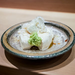 すし処 ひさ田 - 2017/6_モッツァレラのづけ