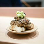 すし処 ひさ田 - 2017/6_青鰻