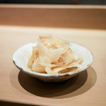 すし処 ひさ田 - 2017/6_生姜