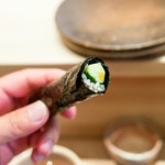 すし処 ひさ田 - 2017/6_かっぱ巻き