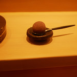 すし処 ひさ田 - 2017/6_餡子玉