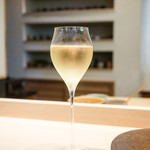 すし処 ひさ田 - 泡で乾杯