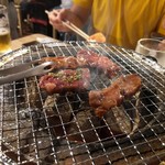 ホルモン焼もんもん - 焼き焼き