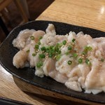 ホルモン焼もんもん - てっちゃん塩で