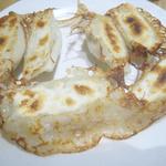 池袋小吃居 - 鍋貼（グオティエ・中華風焼き餃子）　￥680