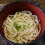 いりこぶ家 - かけうどん