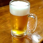 guinomi - 生ビール（大）