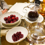 ロオジエ - 生チェリー、チェリーのコンポート、チェリーのジュース