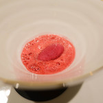 ロオジエ - チェリーのソルベ＆パンナコッタ