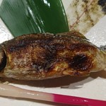 鮎の塩焼き　たで酢