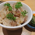 みこころや - 新レンコンと鶏肉の炊き込み御飯