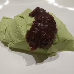 みこころや - 抹茶ムース、つぶあん