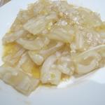 池袋小吃居 - 蒜泥皮凍（ピードン）　￥500