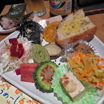 藍風珈琲店 - 本日の己書プレート２０１７．６