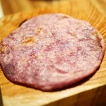 スパイスカフェ - 紫芋入りのプーリ