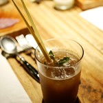 スパイスカフェ - タマリンドソーダ￥７００