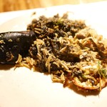 スパイスカフェ - イカスミのビリヤニ