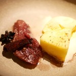 スパイスカフェ - サフランと茄子とパイナップル