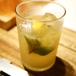 スパイスカフェ - スパイスレモンサワー￥７００