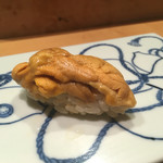 一心鮨 光洋 - 赤ウニ