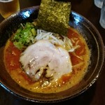 まんまる堂 - 味噌からまるラーメンの大辛