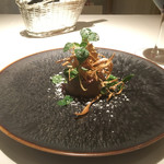 レストランエール - 仔牛 牛蒡フリット ココナッツ