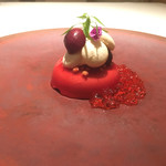 レストランエール - チェリー ルバーブ カンパリ