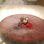 レストランエール - チェリー ルバーブ カンパリ