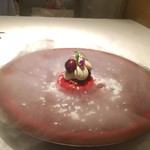 レストランエール - チェリー ルバーブ カンパリ