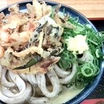 うどん 讃く - 上から