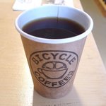 バイシクル コーヒー トウキョウ トラノモン - ブレンド(グァテマラ＆エチオピア) 400円 → 無料