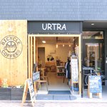 バイシクル コーヒー トウキョウ トラノモン - 外観の風景です