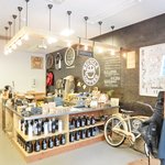 バイシクル コーヒー トウキョウ トラノモン - 店内の風景です
