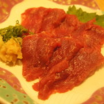 Izakaya Isaribi - 青森馬肉刺身