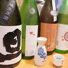 串揚げまるちゅう - ドリンク写真:日本酒は常時8から10種類ほどご用意