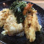 谷町 一味禅 - スペシャル天丼（￥1000）