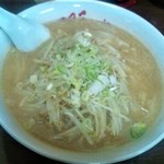 王子ラーメン - 【2017年6月】「味噌ラーメン（800円）」