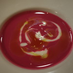 OSHINO - ビーツの冷製スープ