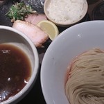 つけ麺一燈 - 海老出汁細つけ麺～醤油バージョン