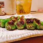 鳥しき - 2017.6.  獅子唐