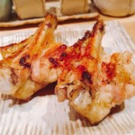 鳥しき - 20174.6.  手羽先