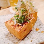 鳥しき - 2017.6.  厚揚げ