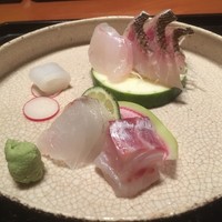日本料理 僖成 - 白身魚だけで好印象！