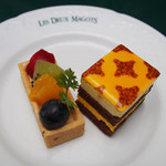 ドゥ マゴ パリ - アフタヌーンティー