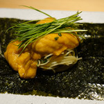 銀座 盡 - ウニのカッペリーニ