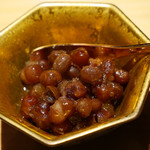 銀座 盡 - 大納言小豆