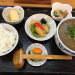 手打ちうどん 西村 - カレーうどんセット