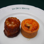 ドゥ マゴ パリ - アフタヌーンティー