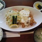 宮崎食彩 王手門 - チキン南蛮定食1